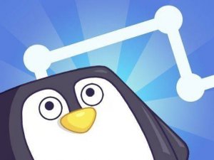 Drift Ice Line Connect Puzzle Game