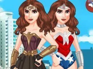 Superlady Movie Dress Up Game