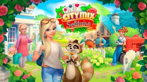CityMix Solitaire: Puzzle Adventure Game