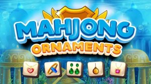 Mahjong Ornaments: Tile Matching Puzzle Game