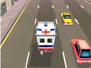 Rush Hour Racing Game