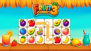 Fruit Connect 3: Tropical Match Puzzle Game