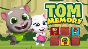 Tom Memory: Matching Pairs Puzzle Game