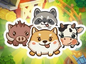 Animal Sort: Cute Puzzle & Pet Farm Game