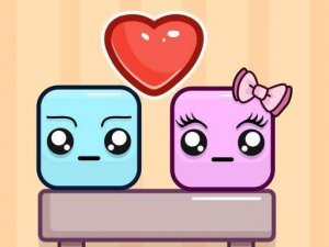 Falling Lovers Puzzle Game