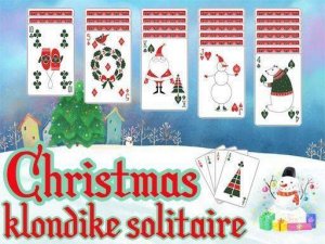 Christmas Klondike Solitaire Online Game