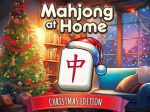 Mahjong At Home: Christmas Edition - Puzzle Game
