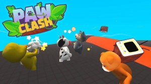 Paw Clash: Animal Party Games