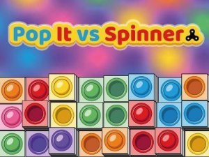 Popit vs Spinner: Match Puzzle Game