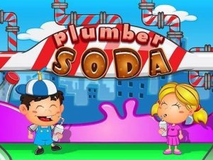 Plumber Soda Puzzle Game