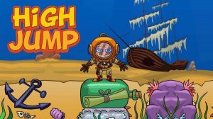 Platform Leap Reflex Game