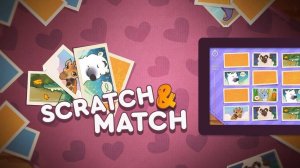 Scratch & Match Animals Online Game