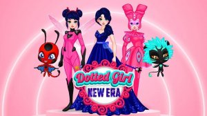 Dotted Girl New Era: Superhero Dress Up Game