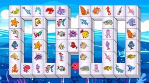 Sea Life Mahjong Online Puzzle Game