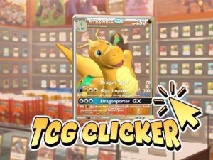 TCG Card Clicker - Idle Collector Game
