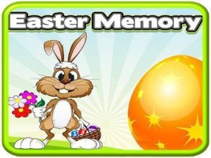 Easter Memory Puzzle Game