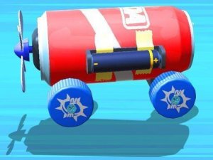 DIY Vehicle Climber 3D - Car Assembly Game