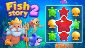 Coral Tile Swap Adventure