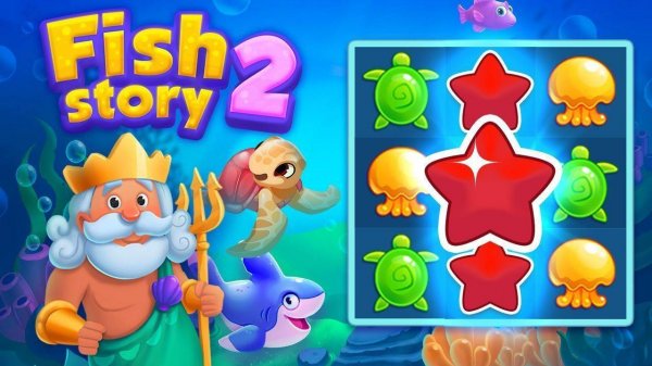 Coral Tile Swap Adventure