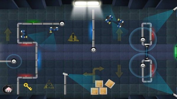 Stealth Puzzle Escape Challenge