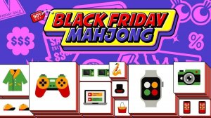Black Friday Mahjong Puzzle Game