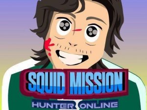 Squid Mission Hunter Online Game