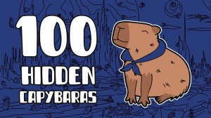100 Hidden Capybaras: Find The Cute Rodents Puzzle Game