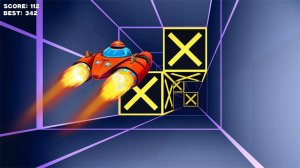 Speed Run 3D - Neon Tunnel Runner Game