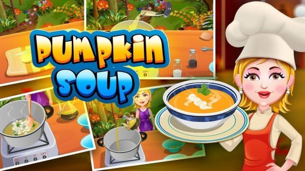 Harvest Pumpkin Soup Studio