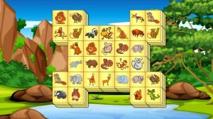 Zoo Mahjongg Deluxe Online Puzzle Game