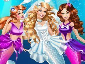 Mermaid Doll Wedding Online Game