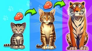 Call of the Jungle: Animal Evolution Runner