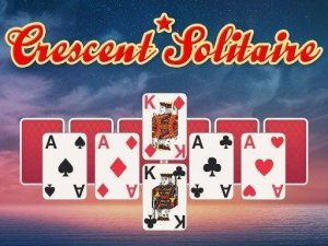 Crescent Solitaire Online Game