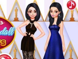 Kylie Vs Kendall Oscars Dress Up Game