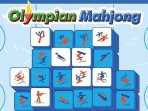 Olimpian Mahjong: Winter Sports Puzzle Game