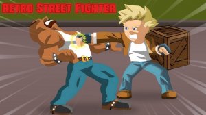 Retro Street Fighter: Classic Fighting Game