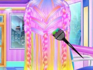 Ariel New Year New Hairstyles Online Game