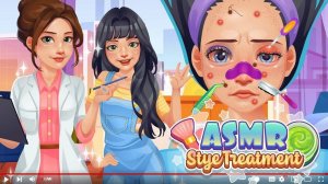 ASMR Stye Treatment Game - Doctor Simulator