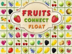 Fruits Connect Float: Puzzle Game