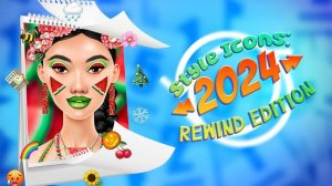 Style Icons: 2024 Rewind Edition - Fashion Dress Up Game