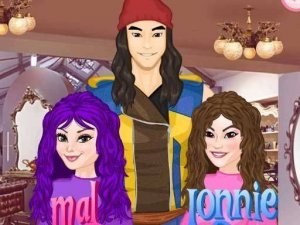 Descendants Hair Salon Online Game