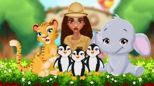 Cute Zoo Animal Care Game