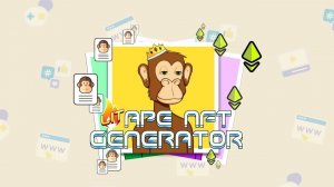 Lit Ape NFT Generator - Idle Tapper Game