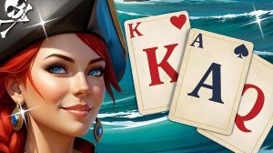 Solitaire Klondike Treasure Island: Pirate Adventure Card Game