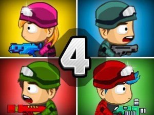Fortress Guardians 4: Allied Stand
