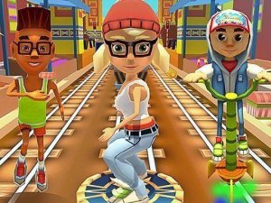 Train Surfers - Endless Running Game