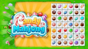 Candy Mahjong Puzzle Game