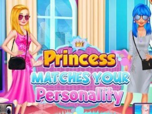 Princess Matches Your Personality Online Game