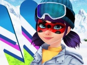 Mask Lady Sky Time Online Game
