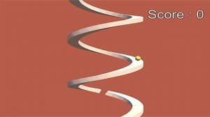 Circular Spiral Jump Online Game